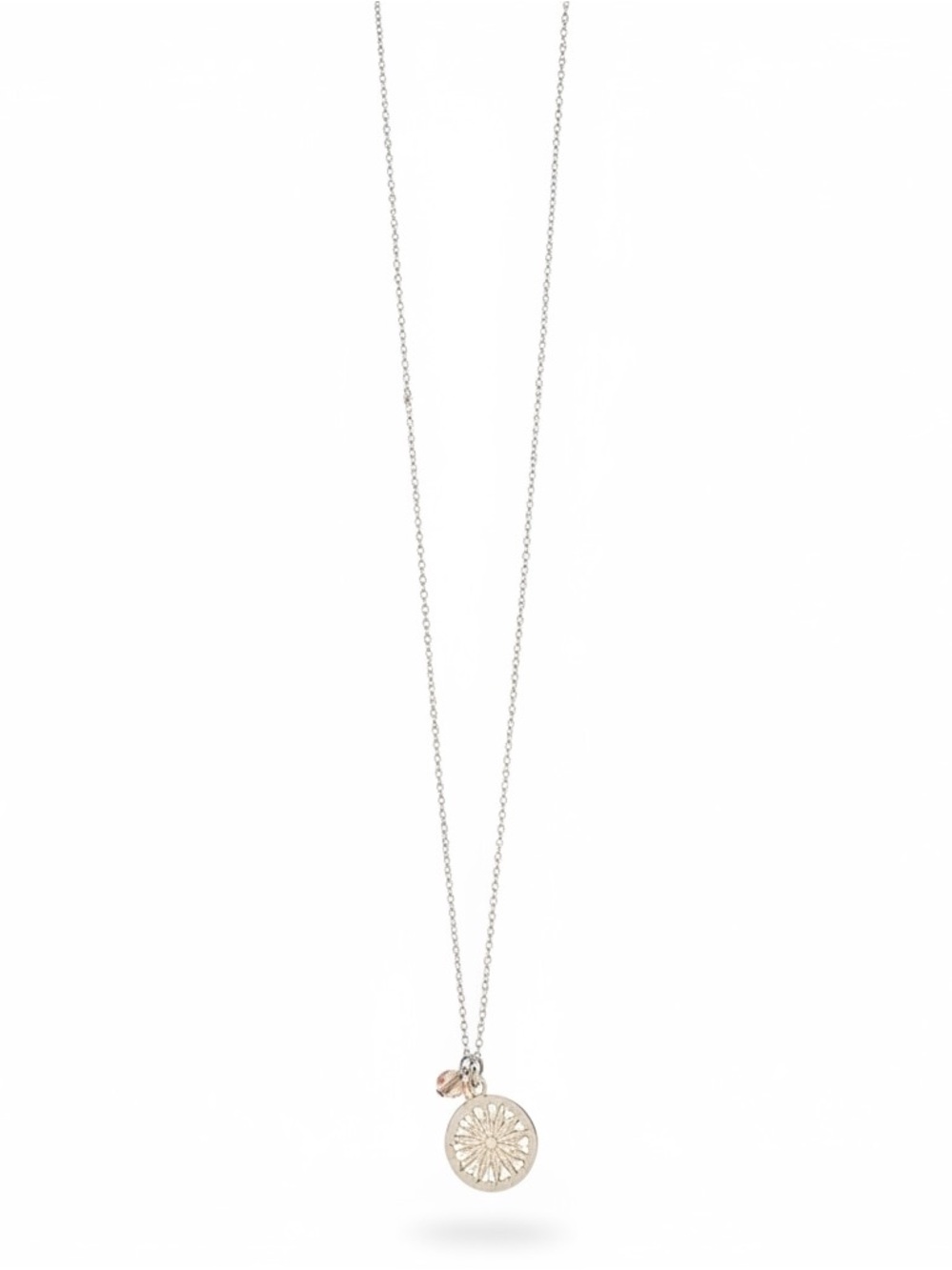 Zoetik delicate Medallion Pendant Necklace